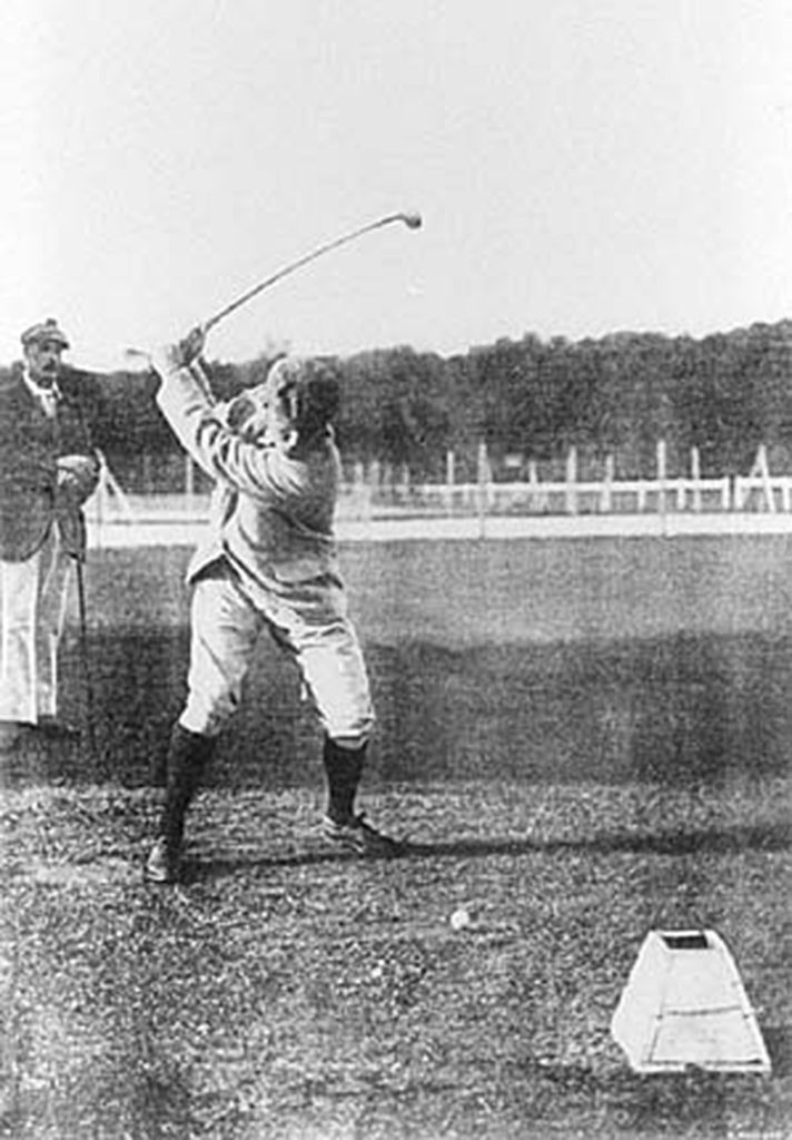 Charles Sands (with thanks to HistoricalGolfPictures.com)