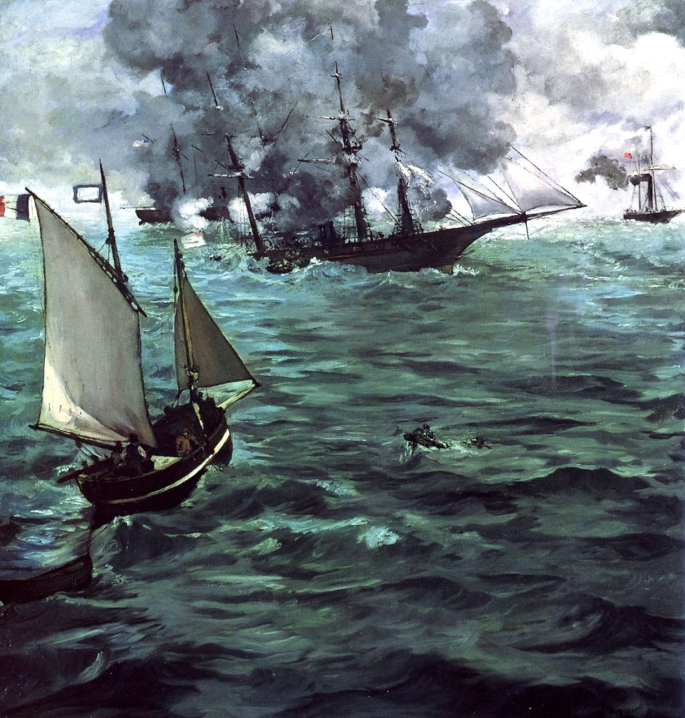 The Battle of the Kearsarge and Alabama 150 MANET