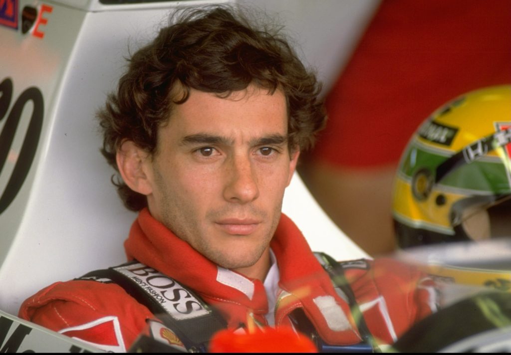 Ayrton Senna in 1989
