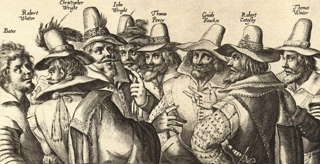The Gunpowder Treason and plot