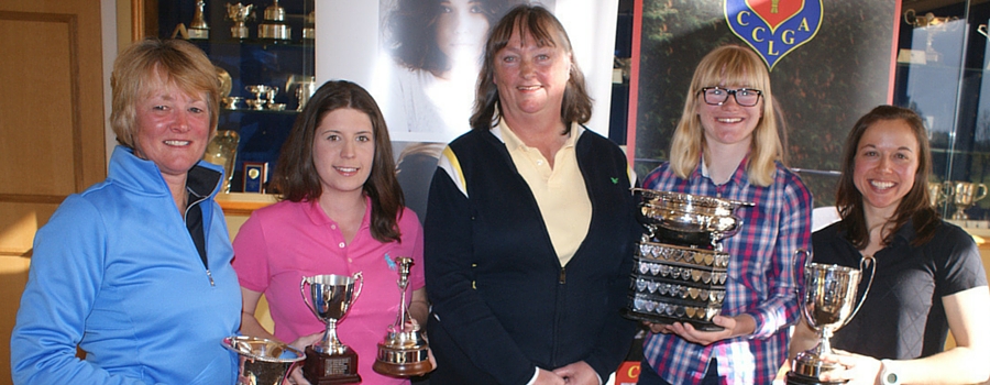 Heswall’s Lucy Jamieson is a champion golfer