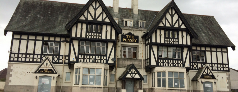 Pensby Hotel to be demolished later this month