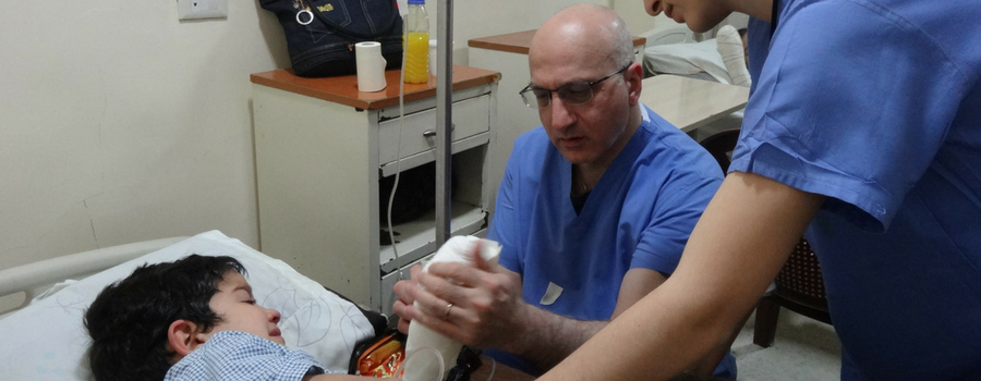 Heswall plastic surgeon plans North West response to Middle East crisis
