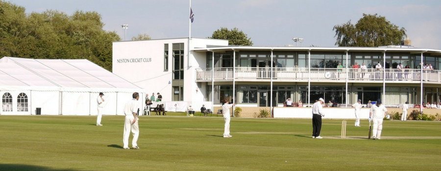 Neston Cricket Club Summer Marquee Week – the excitement will be in tents