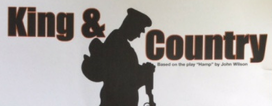 Neston Players present King and Country