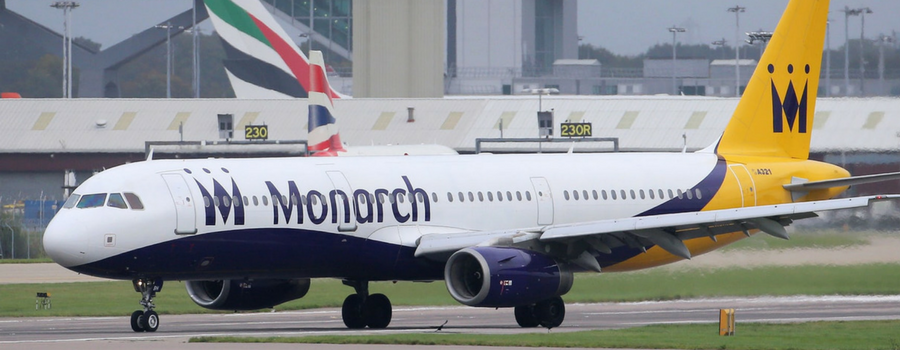 Monarch Airlines fails – advice for those with future bookings
