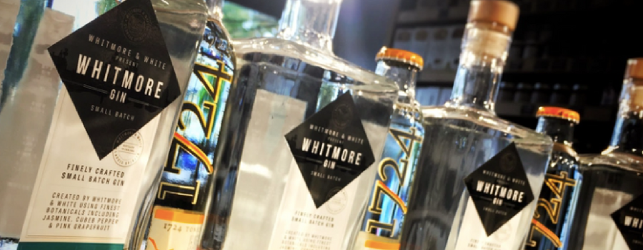Whitmore & White launch Whitmore Gin