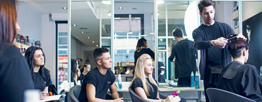 Andrew Collinge Training seeks youngsters with ambition to become tomorrow’s great hairdressers