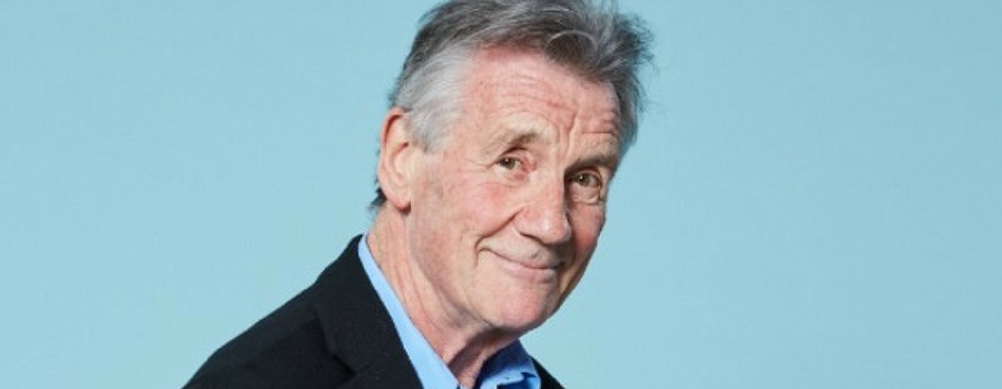 And now for something completely different: Michael Palin in Heswall