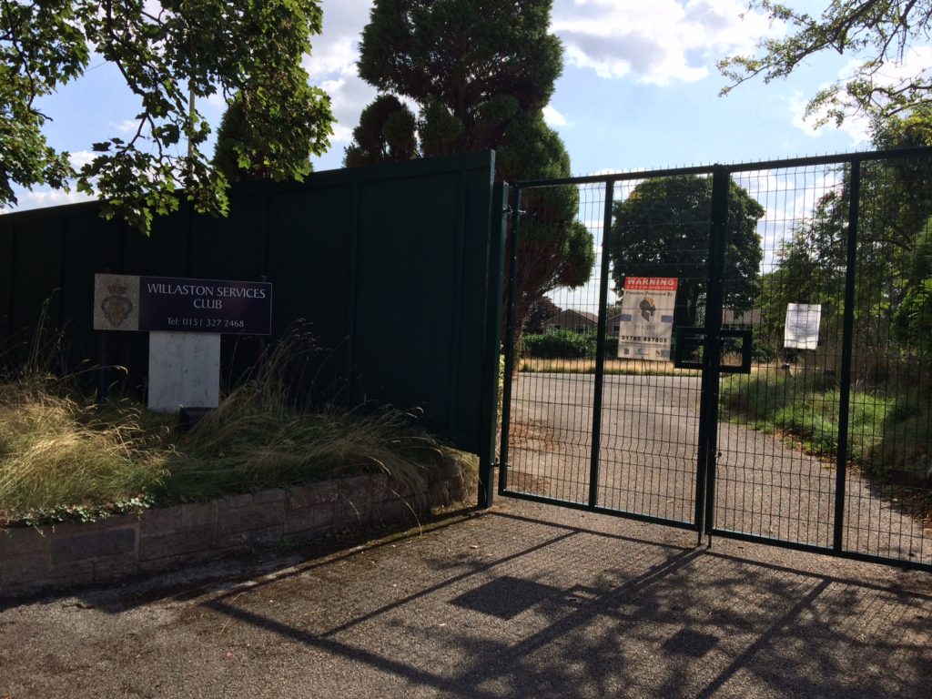 Retired Willaston British Legion looks set to retirement flats