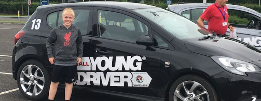 Local young wheel nuts make the final of the Young Driver Challenge