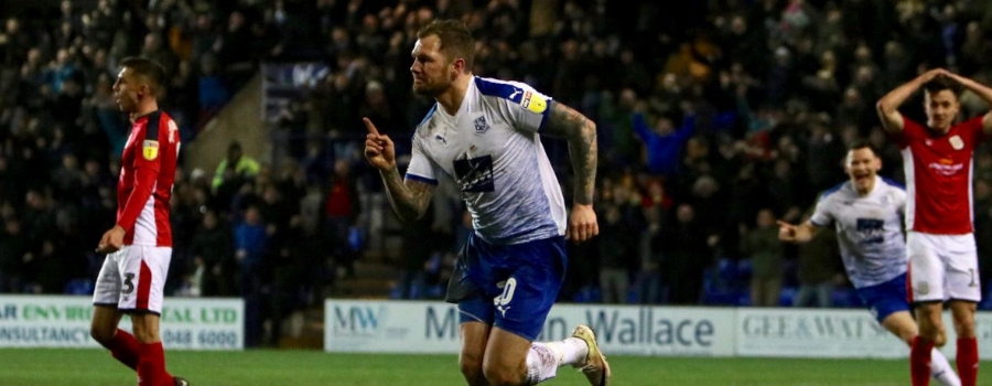 Tranmere Rovers maintain momentum with 1-0 win against Crewe